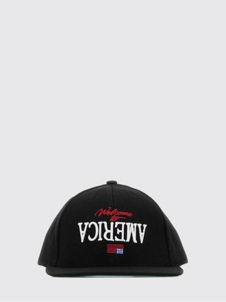 Willy Chavarria Twill Hat with Embroidered Slogan