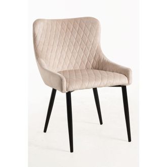 Regalos Miguel Regalos Miguel - Packs Sillas Comedor - Pack 6 Sillas Sanda Terciopelo - Beige