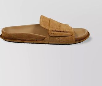 Jacquemus flat sole moccasin sandals