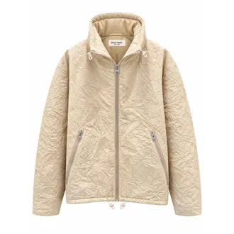 Rold Skov Warm Jacket - Heren - Jassen - Beige - Maat: L Katoen