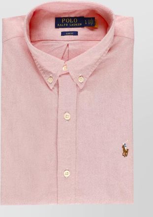 Ralph Lauren cotton long-sleeve polo shirt