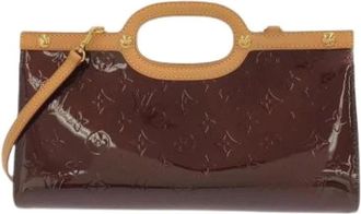 Louis Vuitton Pre-owned Handbags, female, Purple, Size: ONE SIZE Pre-owned Handbag