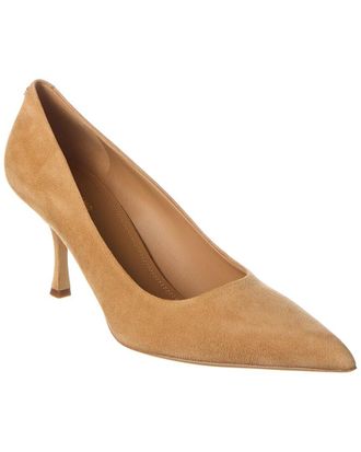 Ferragamo Elydea Suede Pump