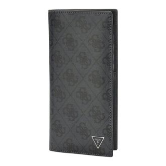 Guess Portafoglio Lungo Lyon - - Accessories - Uomo - Nero - ONE SIZE