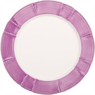 Arcucci Provence Stripe Lilac Underplate