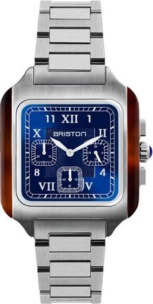 Briston Streamliner Chronograph Quartz Blue Dial Mens Watch 261838SAT9SB