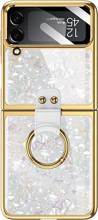 Sahara Inspire Series Marble Case with Ring - Samsung Galaxy Z Flip4