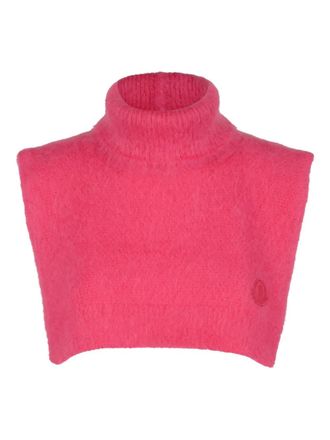 Moncler turtleneck vest - Purple