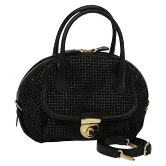 Ferragamo Borsa a mano Pre-owned - - Pre-owned - Donna - Nero - ONE SIZE