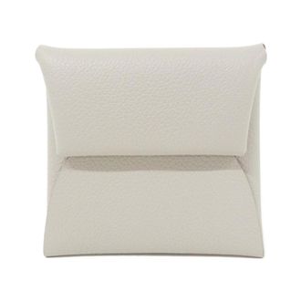 Herm&egrave;s Beige Coin Purse/Coin Case (Pre-Owned)