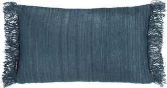 Safavieh Nalu 12X20 Teal Cotton Lumbar Pillow