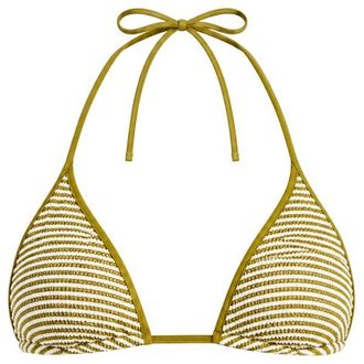 Seafolly Horizons Slide Tri Bikini-Top f&uuml;r Damen | oliv