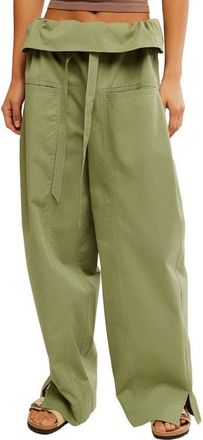 Free People Fisherman Pants in Mistletoe at Nordstrom, Size X-Small/small