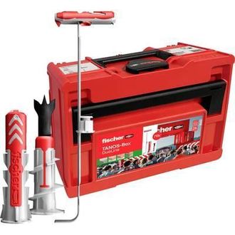 Fischer Duoline Tanos-box Taco Para Placas De Yeso 713 Piezas
