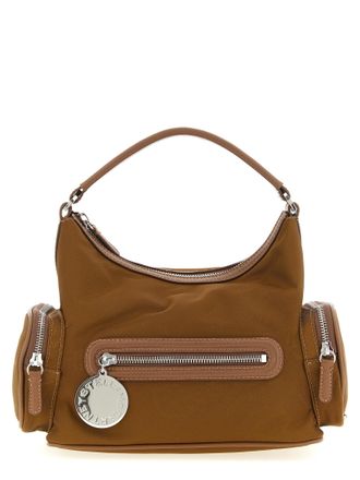 Stella McCartney Brown Polyamide Crossbody Womens Bag