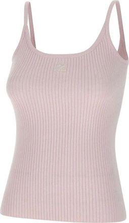Courr&egrave;ges Mujer, Camisetas, Rosa, Talla: M