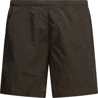 C.P. Company C. P. Company-Eco-Chrome R Swimwear Marrone-Uomo