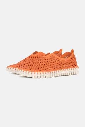 Ilse Jacobsen Womens Tulip Slip On Shoes In Camelia