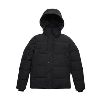 Canada Goose Heren, Jassen, Zwart, Maat: S