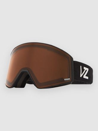 Vonzipper Capsule Black Goggle zwart