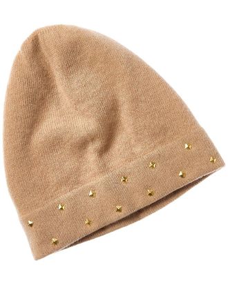 Portolano Studs Cashmere Beanie