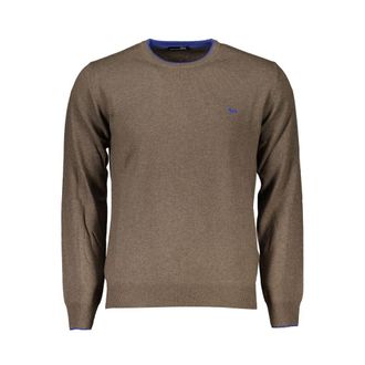 Harmont & Blaine Marrone Viscosa Mens Mens Sweater