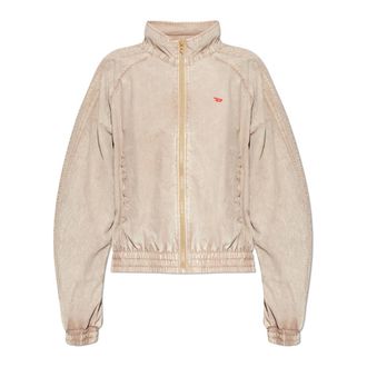 Diesel Bomber Jackets, female, Beige, Size: 2XS G-Arden Bomber Jacket