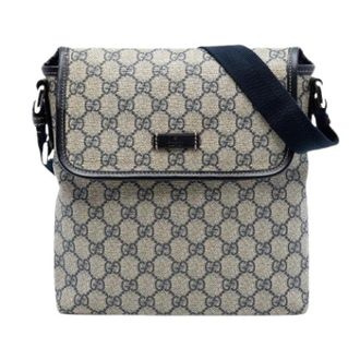 Gucci Pre-owned Cross Body Bags, unisex, Beige, Size: ONE SIZE Pre-owned Vintage Crossbody Bag