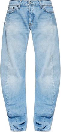 Acne Studios 2006F Wide-Leg Jeans - Dames - Loose Fit Jeans - Blauw - W27 L32 - Katoen - Jeans