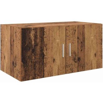 vidaXL Mueble De Pared Madera Vieja 80 X 42.5 X 40 Cm Vidaxl