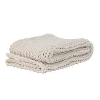 Light & Living Manta Punto Crema 152x127 Cm Light & Living