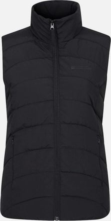 Mountain Warehouse Womens Mountain Warehouse Womens/Ladies Opal Padded Gilet - Black - Size: 20