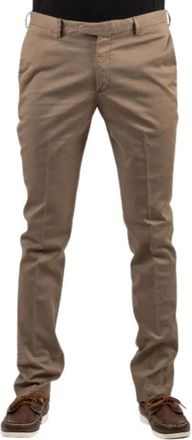 Hindustrie Posillipo Chino Broek - Heren - Chinos - Beige - S - Katoen - Broeken