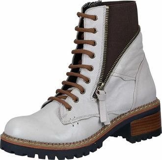 Manitu Laarzen - Dames - Schoenen - Beige - Maat: 42 EU