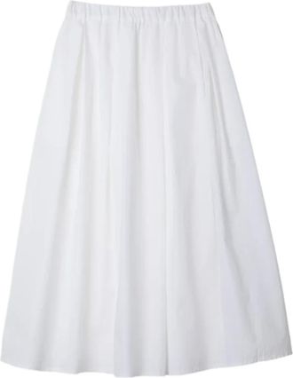 Stylein Dames, Rokken, Wit, Maat: XS Katoen