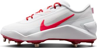 Nike Mens Diamond Showcase MTL Baseball Cleats in White | II7347-101