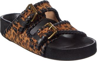 Isabel Marant Lennyo Suede Sandal