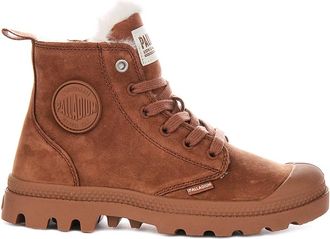Palladium Winter Boots, female, Brown, 9 UK, Pampa Hi Zip WL