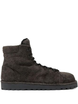 Marsèll Pallottola lace-up ankle boots - Black