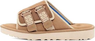 UGG Stijlvolle Sandalen voor de Zomer - Heren - Sandalen - Beige - 43 EU - Leer - Schoenen