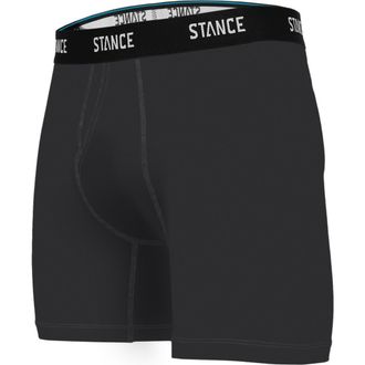 Stance Solid Boxer Briefs in Black at Nordstrom Rack, Size X-Large