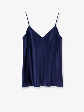 Alberta Ferretti Top in satin - ALBERTA FERRETTI - gender_Woman