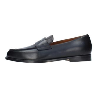 Doucal's Schoenen, Heren, Blauw, 43 EU, Leer, Du 3260Mariuf 159Nb 28 Loafers