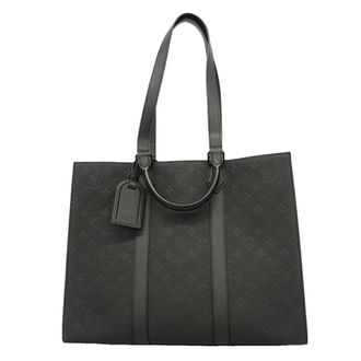 Louis Vuitton Black Tote Bag (Pre-Owned)