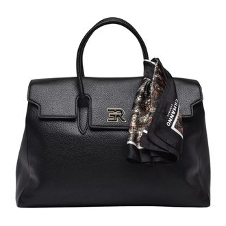 Ermanno Scervino Mujer, Bolsos, Negro, Talla: ONE Size