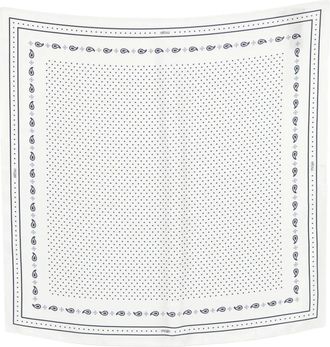 Maje Sjaal met stippen - Beige