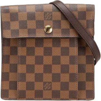 Louis Vuitton Pre-owned Cross Body Bags, female, Brown, Size: ONE SIZE Pre-owned Cross Body Bag