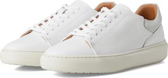 Bruno Magli Salvatore Mens Shoes White : EU 43.5 (US Mens 10.5) D - Medium, Leather