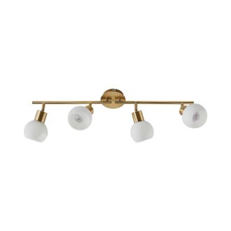 Lindby L&aacute;mpara De Techo elaina En Dorado Metal - Lindby