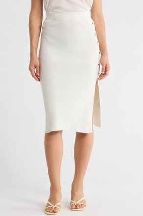 Tart Caralea Midi Skirt in Coconut Milk at Nordstrom Rack, Size X-Small
